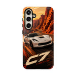 Arctic White C7 Canyon Carver Tough Phone Case