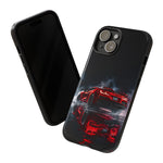 Z06 C8 Phone Case, Red Smoke Studio Reflection Cover