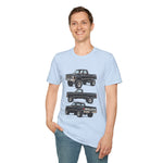 Black 1978 Chevy K10 Pickup T-Shirt | Classic Truck Illustration Tee