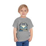 Hippie Bus Free Spirit Cute Classic Van Toddler Boys Girls T-Shirt Gift