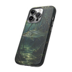 Snook Phone Case, Mangrove Sunbeam Painterly Marine Art Cover, Gift