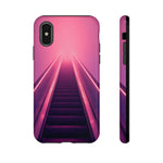 Neon Escalator Phone Case | Tough Protective Case