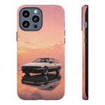 Panda AE86 Pastel Rain Reflection Tough Case
