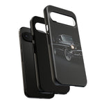 Black Impala One Headlight Tough Phone Case