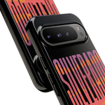 Silverado sunset truck Phone Case | Retro pickup silhouette