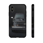 Black Square Body C10 Tough Phone Case for Chevy Truck Fans