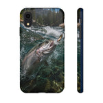 Steelhead River Strike Phone Case Freshwater Fishing Gift for Anglers