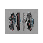 1959 El Camino Classic Car Velveteen Blanket | Vintage Chevy Auto