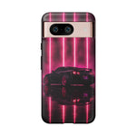 Neon R35 GT-R Pink Glow Tough Case