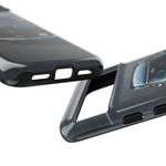 1969 Camaro SS Black Overhead Tough Phone Case Cover Gift Art