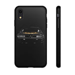77 Trans Am Firebird front view Phone Case | Tough Car Illustration