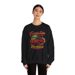 1977 Firebird Trans Am Crewneck Sweatshirt Retro Muscle Car