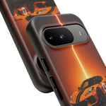 Z06 C8 Phone Case, Orange Racing Livery Studio Cover