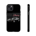 C3 Stingray Phone Case Black Sports Car Tough Cover Gift