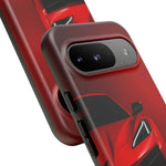 Torch Red C8 Corvette Studio Tough Phone Case