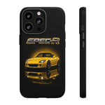 Yellow Sports Car Spec-R S2000 phone case | Tough Cases