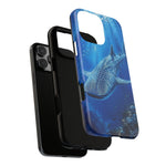 Whale Shark Phone Case, Sunlit Spotted Pattern Cover
