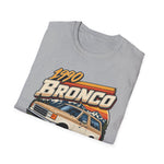 1990 Ford Bronco T-Shirt – Vintage Off-Road SUV Graphic Tee