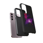 MK4 Supra Purple Night Vaporwave JDM Tough Phone Case Cover