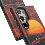 Supra MK4 Sunset Sports Car Phone Case
