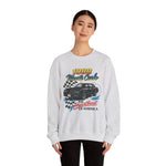 1988 Chevy Monte Carlo Crewneck Sweatshirt Retro Heartbeat of America
