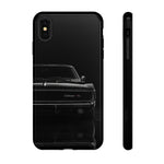 Black Charger RT Phone Case, 68 Classic Muscle Car Cover, Mens Gift
