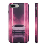 Countach Neon Wedge Phone Case Retro Supercar Tough Case