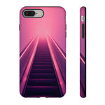 Neon Escalator Phone Case | Tough Protective Case