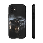 1969 Boss 429 Phone Case, Muscle Car Black Smoke Studio Cover