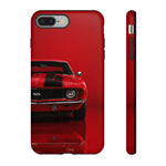 Red 1969 Camaro SS Phone Case, Vintage Muscle Car Protective Cover