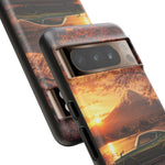 Skyline C110 GT-R Kenmeri Classic JDM Art Tough Phone Case