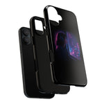 Girl at Window Night Cityphone Case | Tough Case
