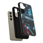 C8 Rain Tunnel Phone Case Racing Tough Case for Corvette Drivers