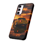 S2000 Phone Case, Yellow Sunset Reflection Cover