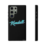 Miami Kendall Pride Retro Script Name Phone Case