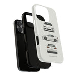 Silvia S15 Phone Case for JDM Fans, Tough Cover