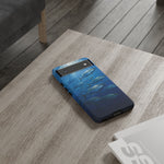 Amberjack School Phone Case, Open Water Sunlight Tough Cover