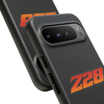 1979 Z28 Orange Gradient Logo Tough Phone Case Cover Gift Art