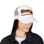 Silver Lake Los Angeles Trucker Hat Retro Vintage Sunset Foam Snapback Mesh Cap LA Hipster Style