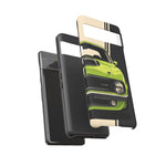 Cuda Shaker Hood Lime Light Tough Phone Case