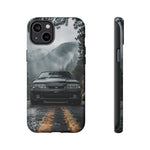 Fox Body Mustang GT Phone Case, Black Misty Mountain Cover