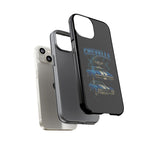 1970 Chevelle SS Blue Lightning Tough Phone Case Cover