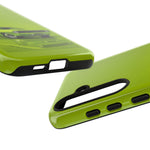 Green Cuda Muscle Car phone case for Gear Heads