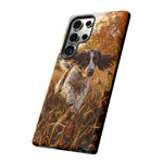 English Springer Spaniel Field Art Tough Phone Case