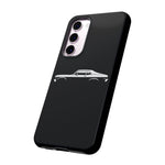 1971 Nova SS 396 Silhouette Phone Case Muscle Car Gift