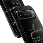 1993 Camaro Z28 Black Tough Phone Case