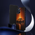 Z06 C8 Phone Case, Orange Racing Livery Studio Cover