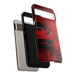 Red C7 ZR1 Corvette Studio Tough Phone Case