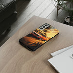69 Hugger Orange Camaro Tough Phone Case