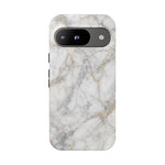 White Marble Pattern Phone Case | Tough Cover